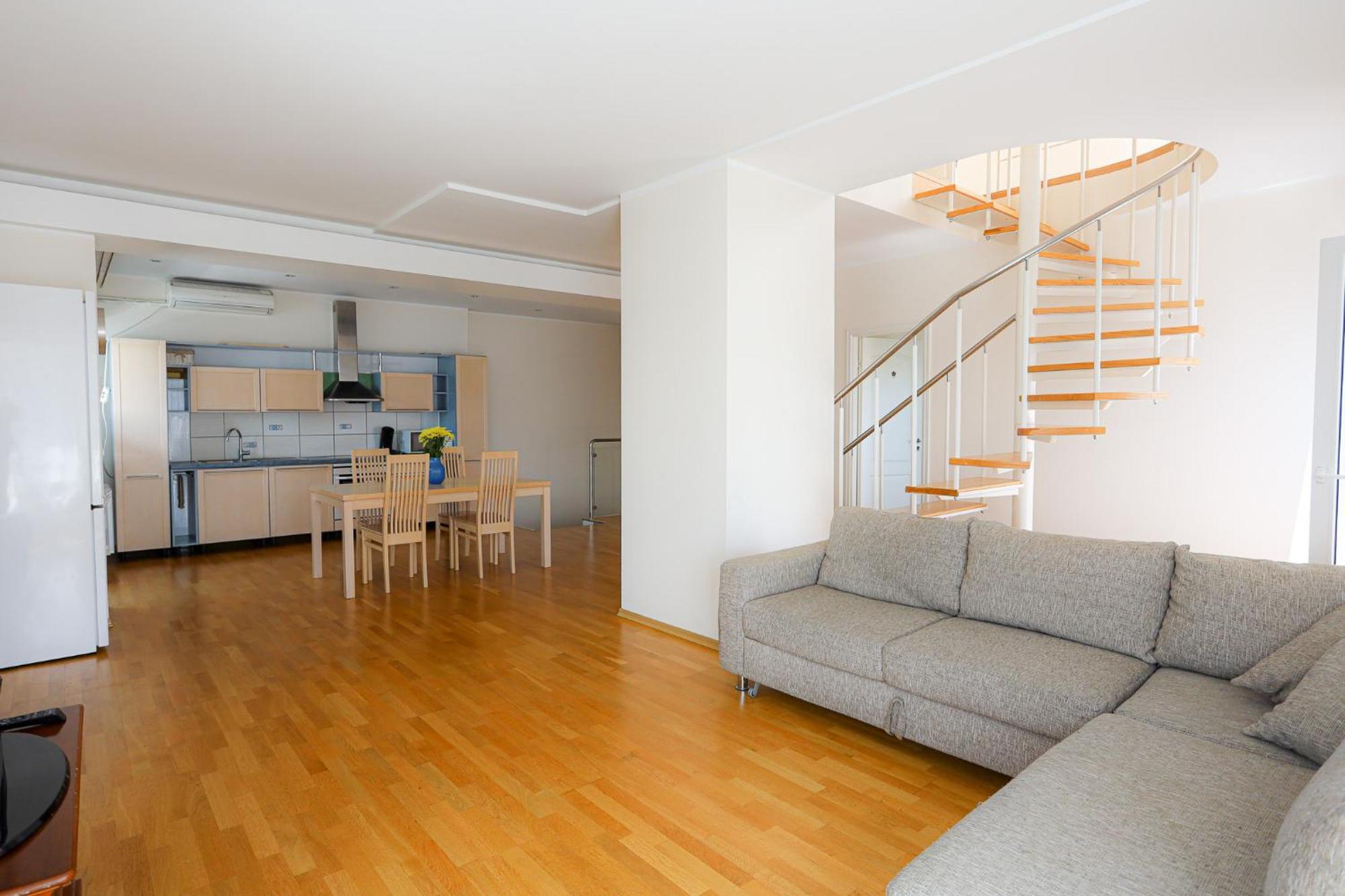 Appartement Romi à Pärnu Extérieur photo