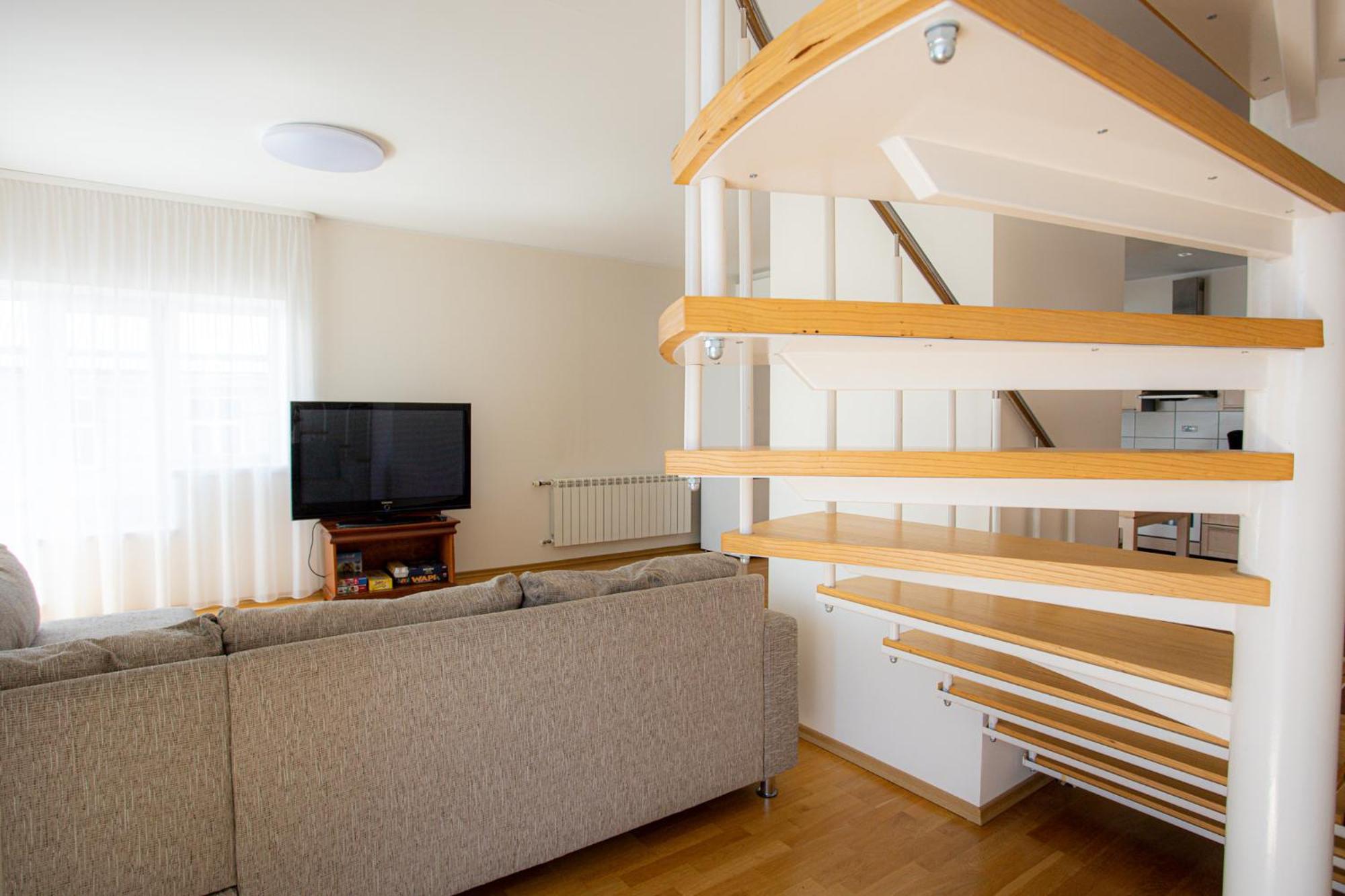 Appartement Romi à Pärnu Extérieur photo